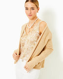 Lilly Pulitzer Women's Faretta Cardigan - Sand Bar