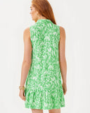 Lilly Pulitzer Women's Riegan Dress - Fauna Green Tulip To Tango