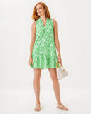 Lilly Pulitzer Women's Riegan Dress - Fauna Green Tulip To Tango