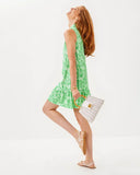 Lilly Pulitzer Women's Riegan Dress - Fauna Green Tulip To Tango