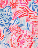 Lilly Pulitzer Women's Mialeigh Linen Dress - Resort White Lil Sun Sea Sand
