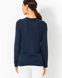 Lilly Pulitzer Women's Deba Sweater - Low Tide Navy