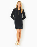 Lilly Pulitzer Women's UPF 50+ Eleni Dress - Noir