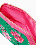 Lilly Pulitzer Women's Larsen Pouch - Multi Safari Sanctuary Accessories