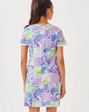 Lilly Pulitzer Women's Cody Short Sleeve Dress - Multi Juicy Story Patch