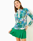 Lilly Pulitzer Women's Ashlee Pullover - Multi Golden Hour Glam