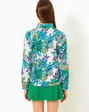 Lilly Pulitzer Women's Ashlee Pullover - Multi Golden Hour Glam