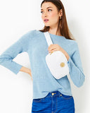 Lilly Pulitzer Women's Salima Sweater - Heathered Bonaire Blue