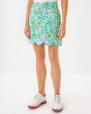 Lilly Pulitzer Women's UPF 50+ Luxletic Monica Scallop Skort - Multi Lil Sun Of A Bun Golf