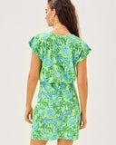 Lilly Pulitzer Melli Blouson Dress - Cool Mint Catchin Rays