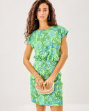 Lilly Pulitzer Melli Blouson Dress - Cool Mint Catchin Rays