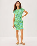 Lilly Pulitzer Melli Blouson Dress - Cool Mint Catchin Rays