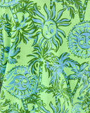 Lilly Pulitzer Melli Blouson Dress - Cool Mint Catchin Rays