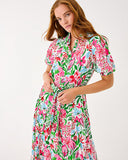 Lilly Pulitzer Larkyn Midi Shirtdress - Glowing Gardens