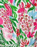 Lilly Pulitzer Larkyn Midi Shirtdress - Glowing Gardens