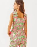 Lilly Pulitzer Women's Anders Tunic - Rousseau Pink Mane Character Energy