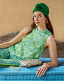 Lilly Pulitzer Anya Top - Cool Mint Catchin Rays