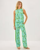Lilly Pulitzer Anya Top - Cool Mint Catchin Rays