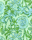 Lilly Pulitzer Anya Top - Cool Mint Catchin Rays