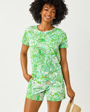 Lilly Pulitzer Key West Top - Resort White Ship to Shore