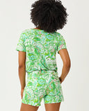 Lilly Pulitzer Key West Top - Resort White Ship to Shore