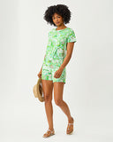 Lilly Pulitzer Key West Top - Resort White Ship to Shore