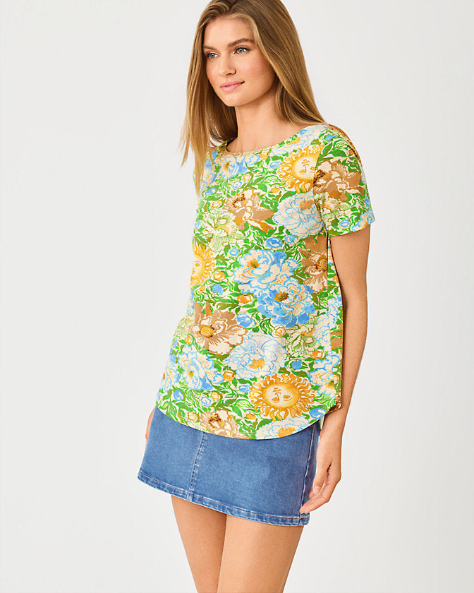 Lilly Pulitzer Key West Top - Rutabaga Sympeony
