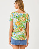 Lilly Pulitzer Key West Top - Rutabaga Sympeony