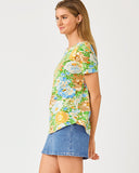 Lilly Pulitzer Key West Top - Rutabaga Sympeony