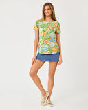 Lilly Pulitzer Key West Top - Rutabaga Sympeony