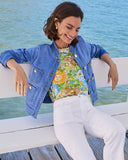 Lilly Pulitzer Key West Top - Rutabaga Sympeony