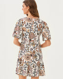 Lilly Pulitzer Amesbury Dress - Coconut Take Meowt