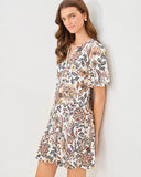 Lilly Pulitzer Amesbury Dress - Coconut Take Meowt