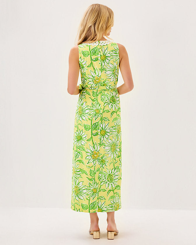 Lilly Pulitzer Fresia Stretch Maxi Shift Dress Lilly Pulitzer Fresia Stretch Maxi Shift Dress