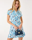 Lilly Pulitzer UPF 50+ Luxletic Findley Dress - Resort White Seashell Splendor