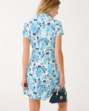 Lilly Pulitzer UPF 50+ Luxletic Findley Dress - Resort White Seashell Splendor