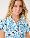 Lilly Pulitzer UPF 50+ Luxletic Findley Dress - Resort White Seashell Splendor