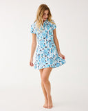 Lilly Pulitzer UPF 50+ Luxletic Findley Dress - Resort White Seashell Splendor