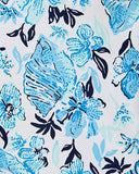 Lilly Pulitzer UPF 50+ Luxletic Findley Dress - Resort White Seashell Splendor