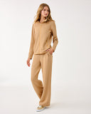 Lilly Pulitzer UPF 50+ 30.5" Amore Pant - Heathered Liced Latte