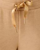 Lilly Pulitzer UPF 50+ 30.5" Amore Pant - Heathered Liced Latte