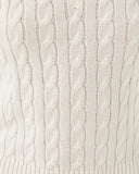 Lilly Pulitzer Brockton V-Neck Sweater Tank - Coconut