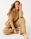 Lilly Pulitzer UPF 50+ Basque Full Zip Jacket - Heathered Iced Latte