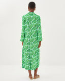Lilly Pulitzer Simona Midi Dress - Kitts Green Shady Babe