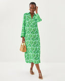 Lilly Pulitzer Simona Midi Dress - Kitts Green Shady Babe