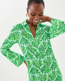 Lilly Pulitzer Simona Midi Dress - Kitts Green Shady Babe