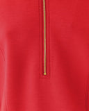 Lilly Pulitzer UPF 50+ Eleni Pullover - Cranberry Red