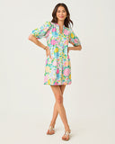 Lilly Pulitzer Carey Dress - Multi Lilly Garden