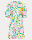 Lilly Pulitzer Carey Dress - Multi Lilly Garden
