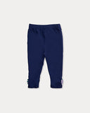 Lilly Pulitzer Hollee Infant Tunic & Legging Set - Conch Shell Pink Roaring with Joy